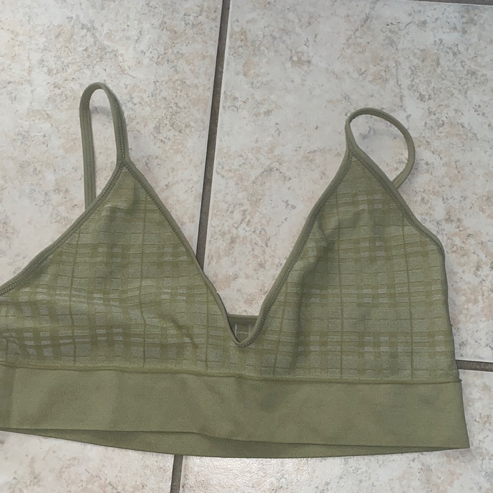 Green Bra
